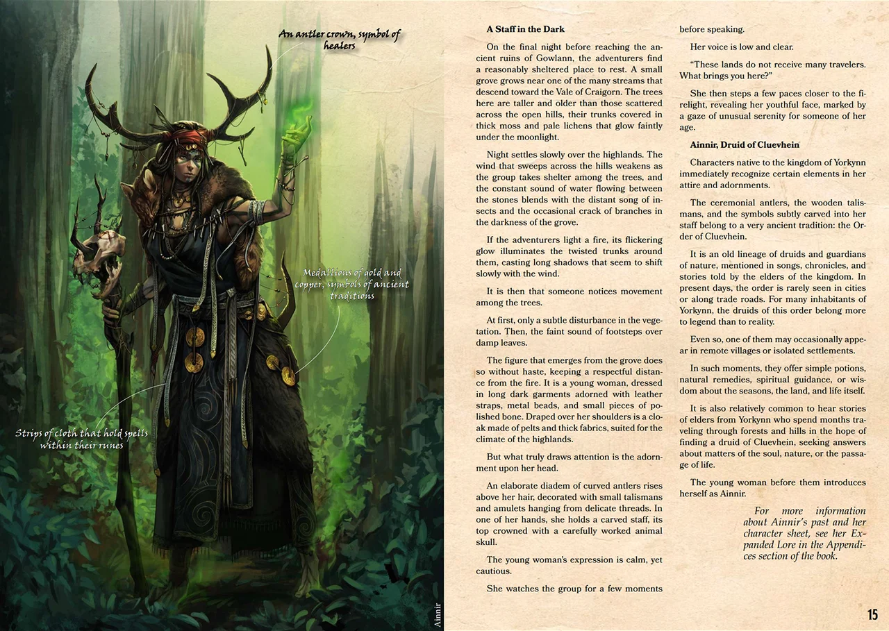 Rich, original, and epic adventures
