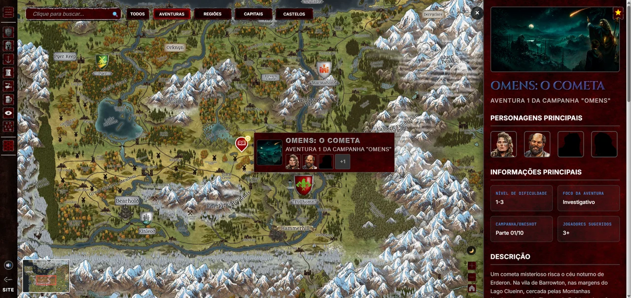 The most detailed, lore-rich world ever created