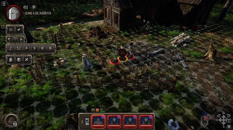 Combat Grid
